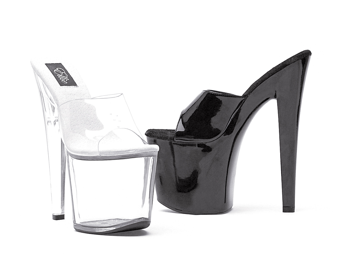 Vanity - 8 Inch Heel Platform Mule